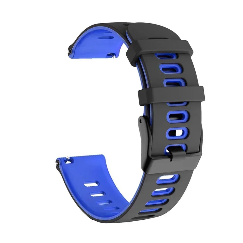 22mm Silicone Strap For HUAWEI WATCH 5 4pro GT6 5 Pro GT 6 5 4 3 2 46mm Sport Replace Band For AMAZFIT BIP 6 Smartwatch Bracelet