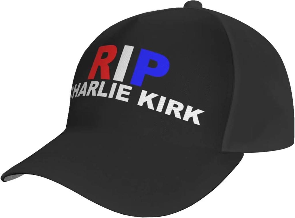 Rip Charlie Kirk Hut Charlie Kirk Für Immer In Unseren Herzen Baseballkappe Für Männer Und Frauen Verstellbare Golf Papa Hut