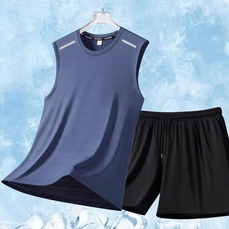 Men's Quick-Dry Summer Sleeveless Cooling Vest for Basketball & Running 2026