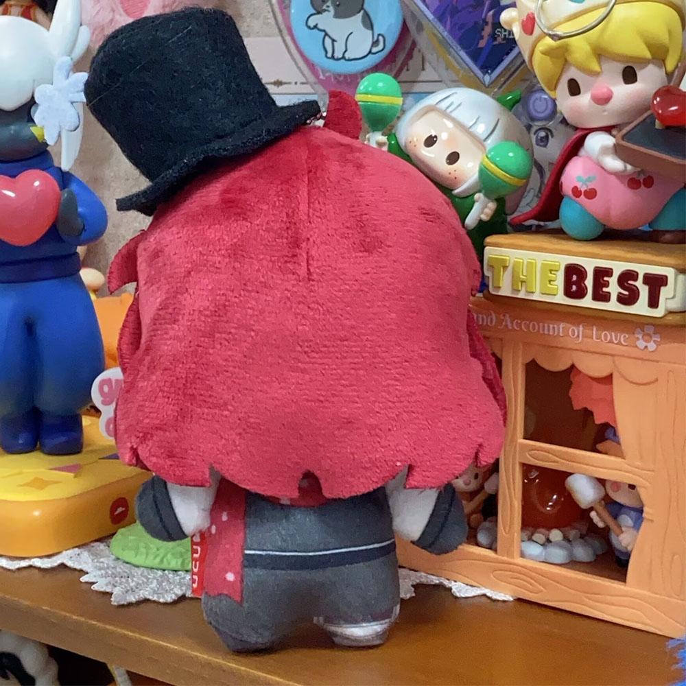 10Cm Pendant Joker Weeping Clown Plush Doll Toy Keychain Identity V Stuffed Doll Friend School Xmas Gift