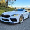 Yellow DRL LED Boards For  BMW 8 Series M8 G14 G15 F91 F92 G16 840i M850i Blue Red Daytime Running Light Angel Eye