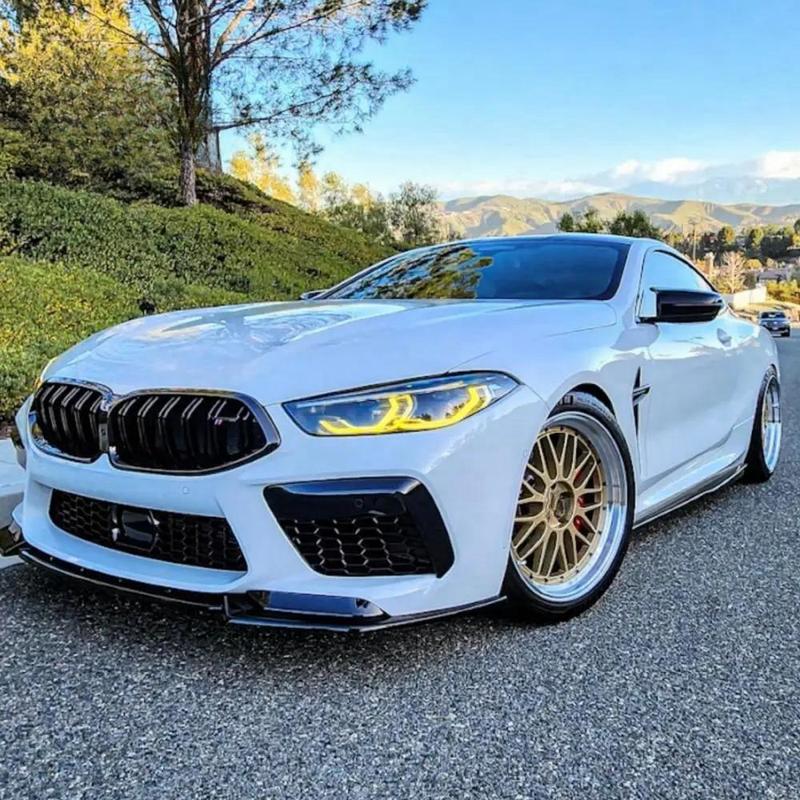 Yellow DRL LED Boards For  BMW 8 Series M8 G14 G15 F91 F92 G16 840i M850i Blue Red Daytime Running Light Angel Eye