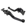 Universal Motorcycle Clutch Brake Levers Motorcycle Accessories Modified Horn Adjustable Hand Drum Lever GY6 Modification CNC Throttles 2