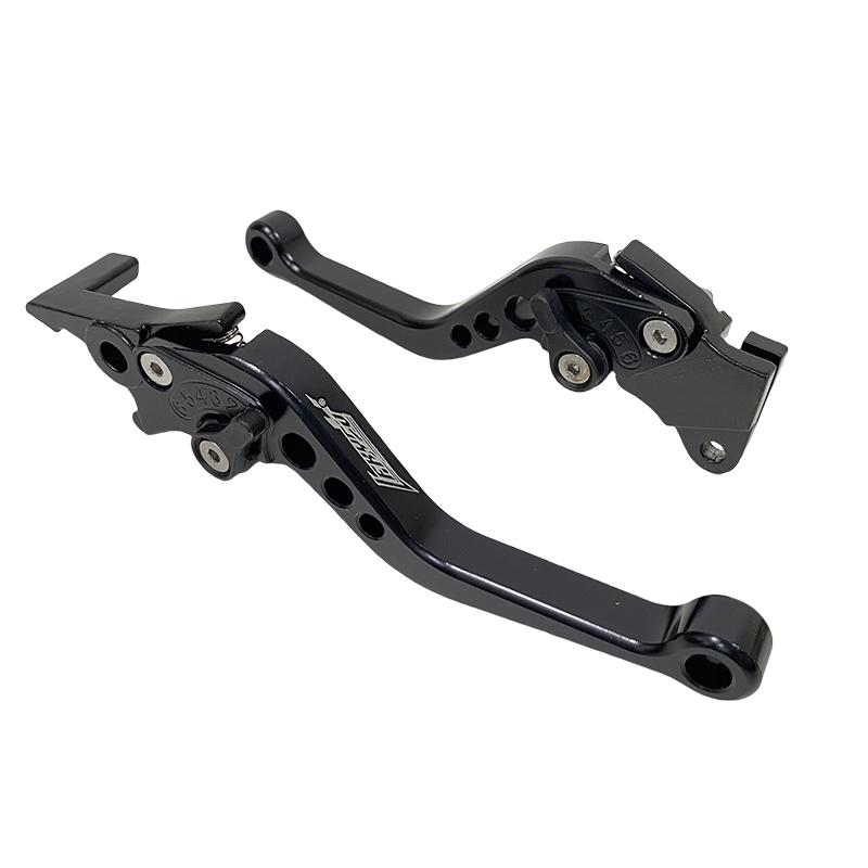 Universal Motorcycle Clutch Brake Levers Motorcycle Accessories Modified Horn Adjustable Hand Drum Lever GY6 Modification CNC Throttles 2