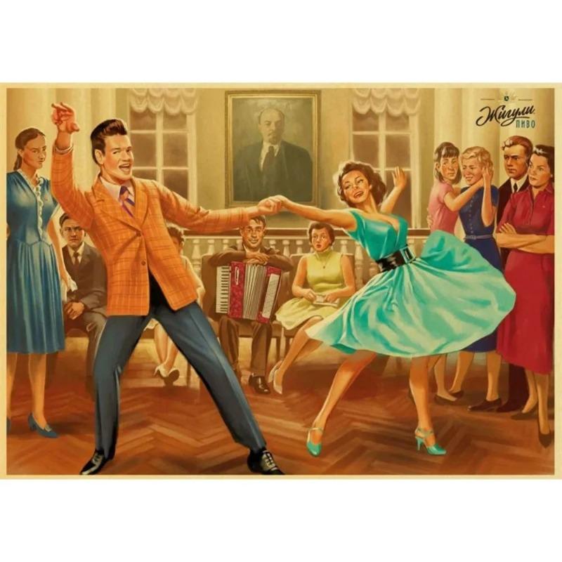 Vintage sovětský protialkoholový plakát Kovový plechový znak Barová dekorace