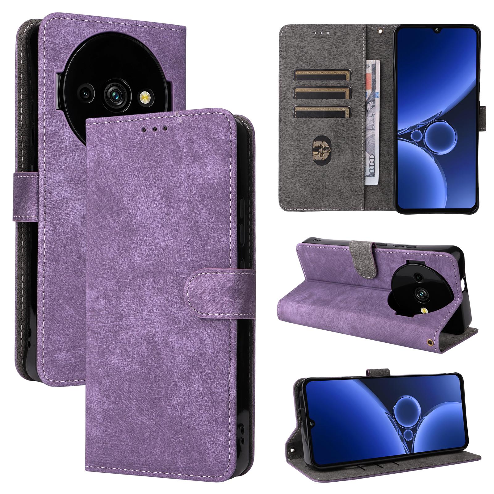 

Чохли-книжки для Oukitel C59 / C59 Pro з ПУ шкіри, повноцінний захист корпусу, протиударний, міцний, ретро чохол для телефону for Oukitel C59 / C59 Pro фіолетовий