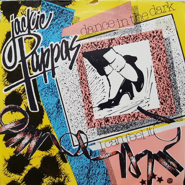 

7inch Record JACKIE PAPPAS Dance in the Dark I Can Feel It NONE Sunsweat Moon 1987 Canada Pop Used