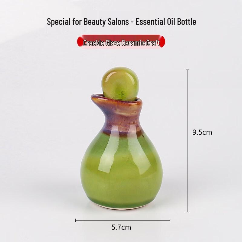 Cream Style Stone Essential Oil Bowl