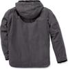 Демисезонная куртка Carhartt Washed Duck Bertlett Jacket gravel