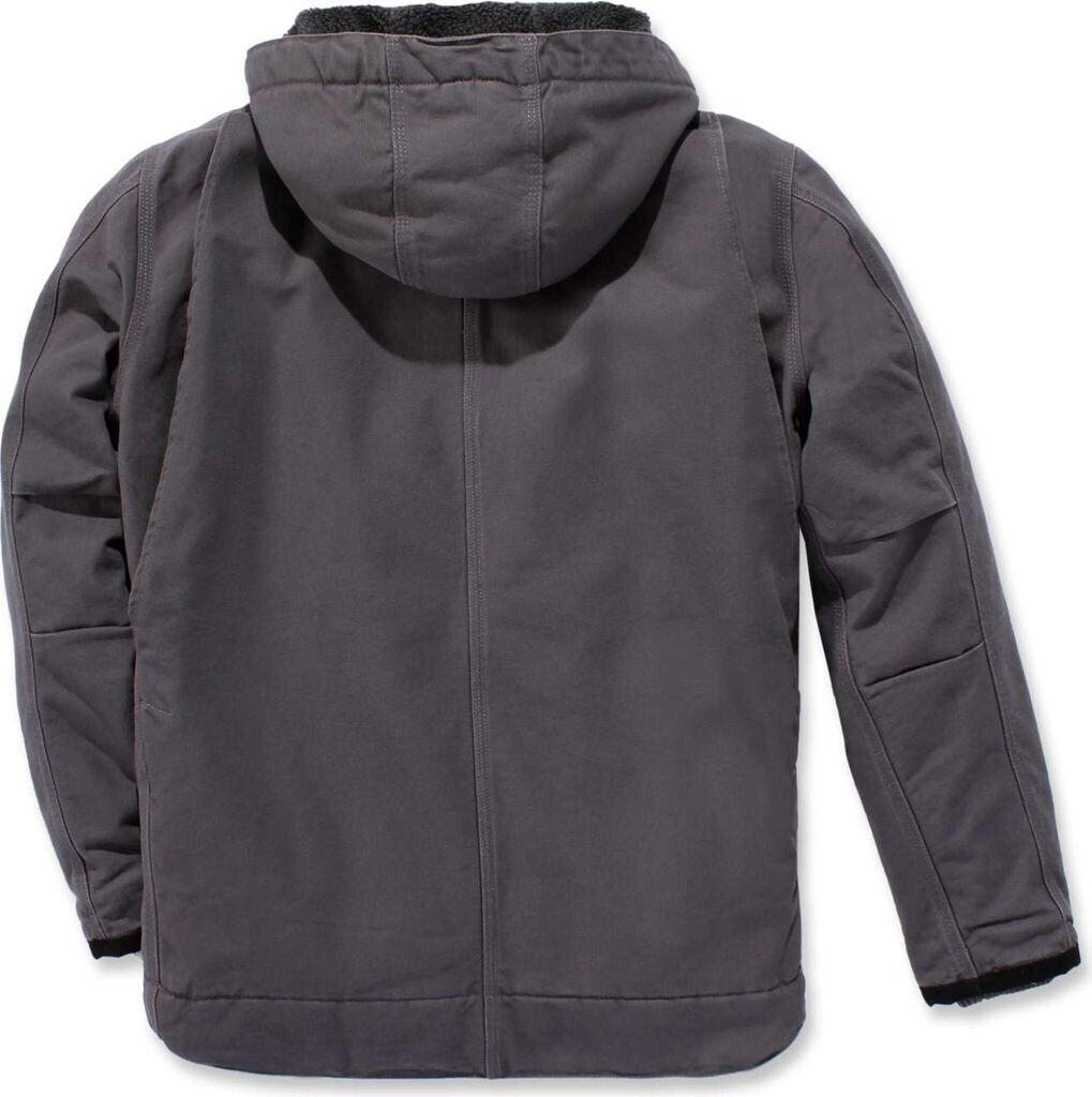 Демисезонная куртка Carhartt Washed Duck Bertlett Jacket gravel