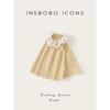 Insbobo Baby Dress Baby Dress Summer Birthday Party Baby Girl's Dress Baby Summer Wear Beautiful Thin