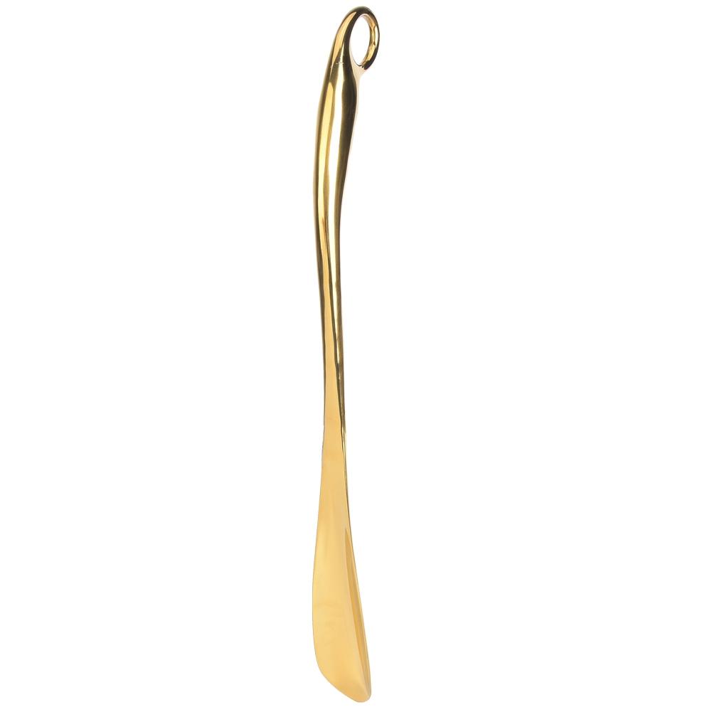 Shoe Horn Aluminum Alloy     Wavy Handle Shoes Convenient Wearing 52cm