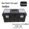 Stainless Steel Multi-Functional Tool Box for Household & Electrician Use