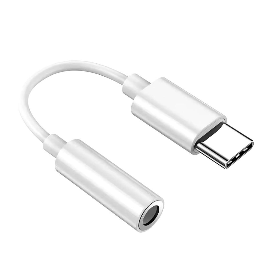 Compatible Type-C Audio Adapter for Apple iPhone 16