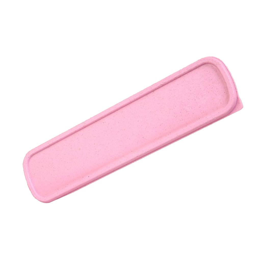 Food-Grade Plastic Tableware Storage Case, Portable Travel Flatware Storage Box for Chopsticks Spoon Fork