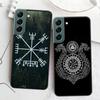 Nordic Norse Phone Case For Samsung Galaxy S22 S25 Ultra S21 S10 Plus S26 Edge S20 S23 S24 FE Cover Silicone Soft TPU Clear