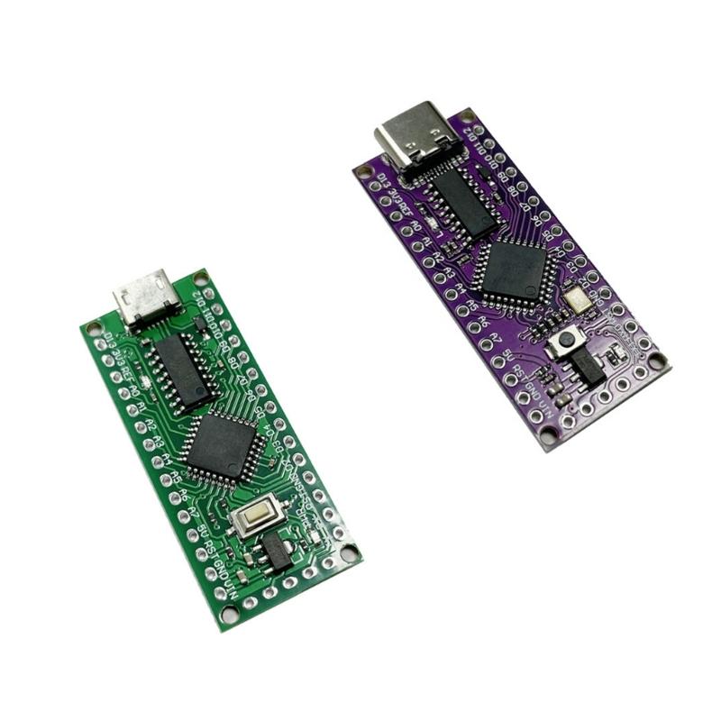 LGT8F328P MiniEVB Type C USB Development Board for DIY Computings PCB for Hobbyists and Maker