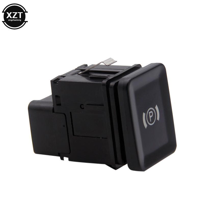 1pcs Auto Car Parking Brake Switch For Passat B6 Handbrake Button Switch Replacement For VW Passat B6 R36 C6 Cc 3C0927225C Black