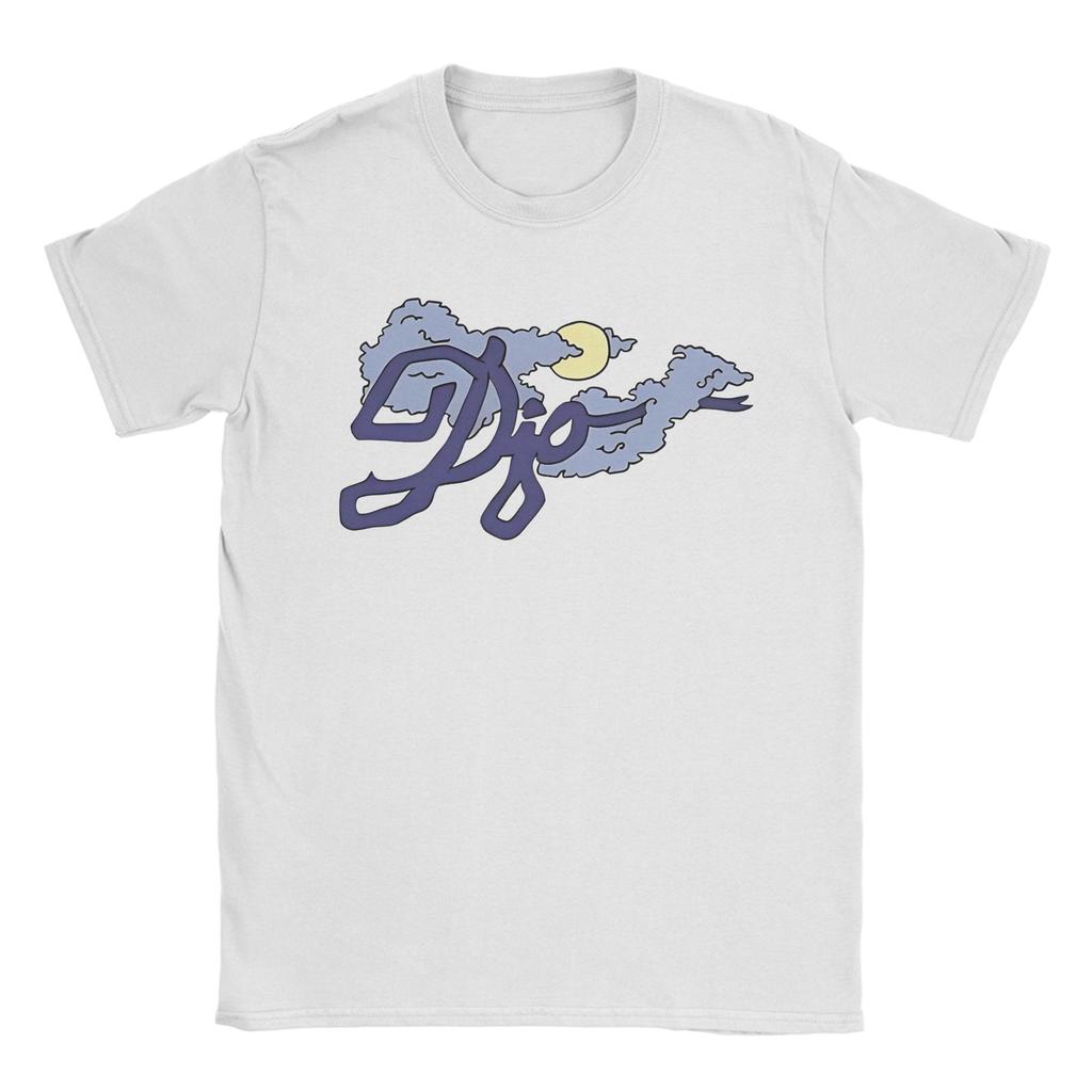 Unisexs TShirt Djo Apple Vintage Cotton Tees Short Sleeve T Shirts Round Collar Clothes Printing