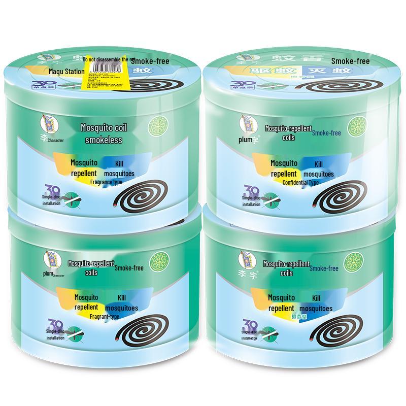 Li Zi Smokeless Sandalwood Mosquito Coils