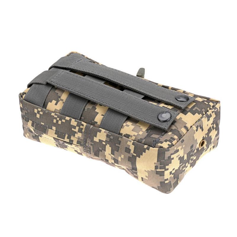 EDC Tactical MOLLE Waist Bag - Outdoor Emergency & Sundries Pouch for Military Use