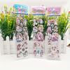 8sheets/pack Cute Unicorn 3D Bubble- stickers suitable for scrapbooks, and DIY scenes using, reward gifts, birthday gift sticker