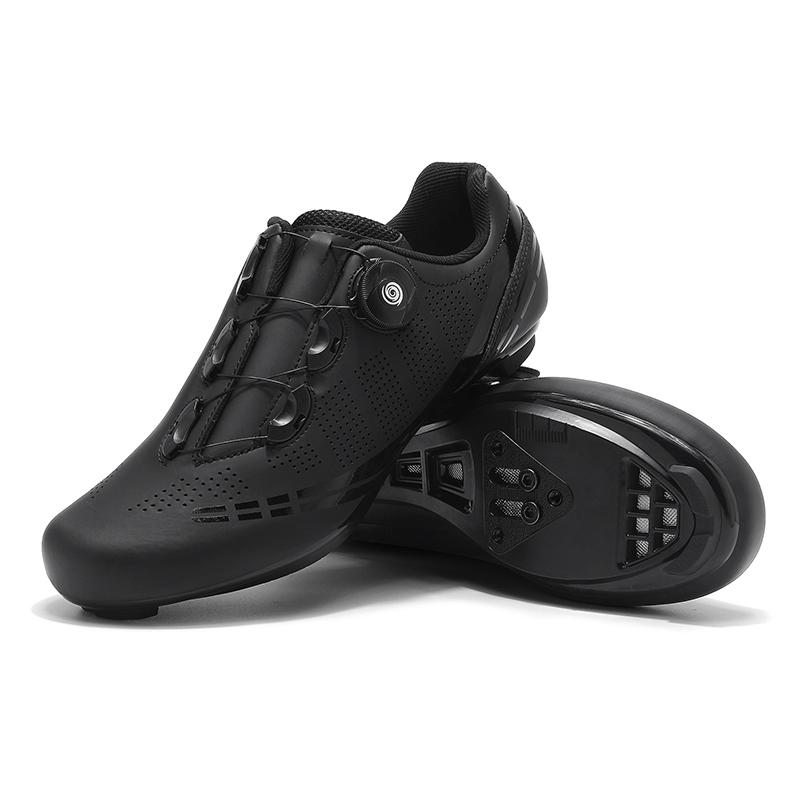 Road Bike Shoes Men Mountain Bicycle Riding Shoes Women Self-Locking Speed Bicycle Sneakers Spd Cleats Cycling Shoes MTB Shoes