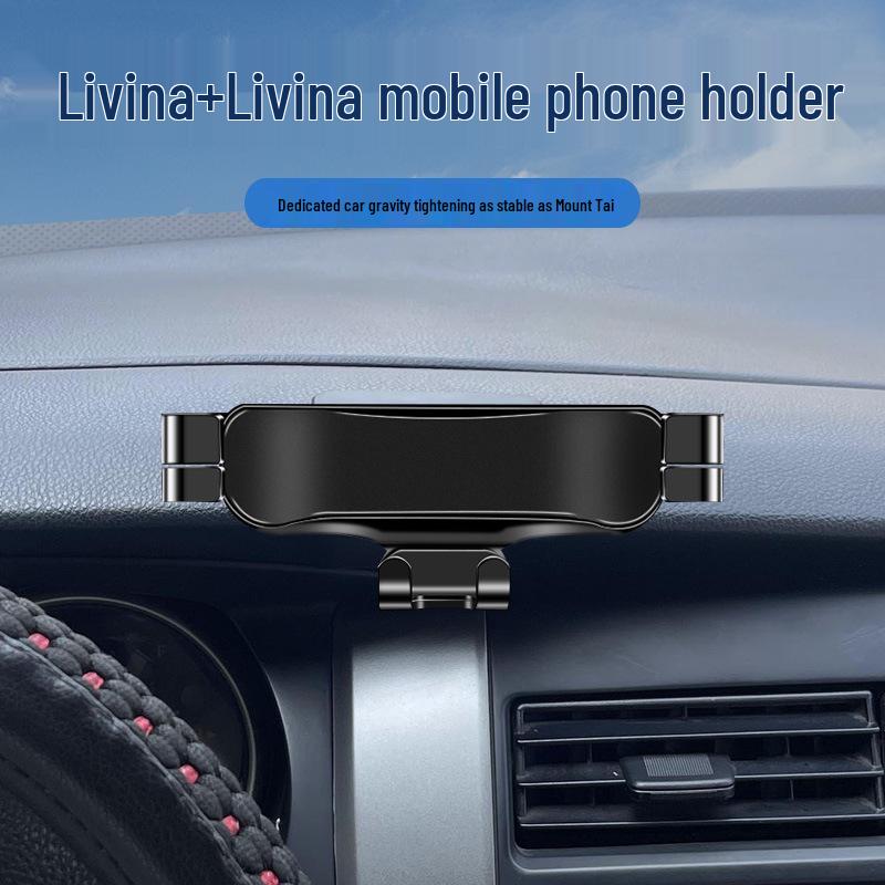 Wireless Charging Phone Holder for 07-15 Livina/Lannia - Phone Mount & Navigator