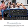 SAST VD-202 Professional Bluetooth Power Amplifier CN Plug (adapter Included)