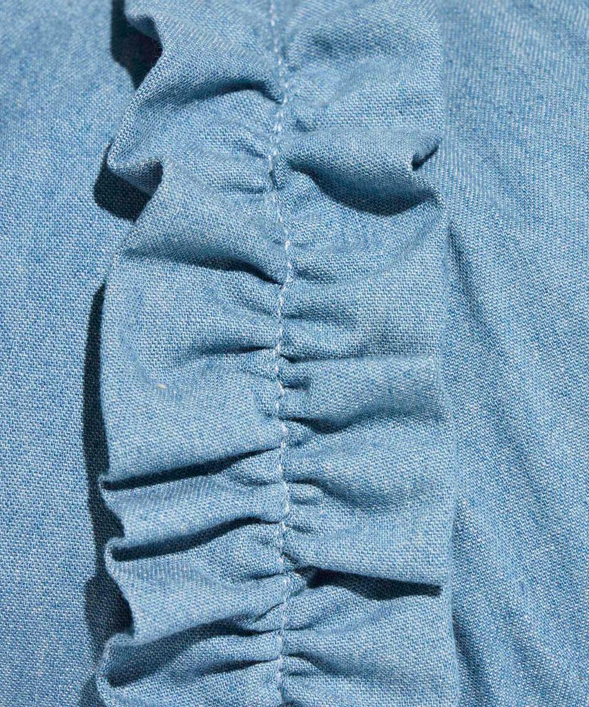 Adidas Ruffle Bag L - Light Denim / Kx6975
