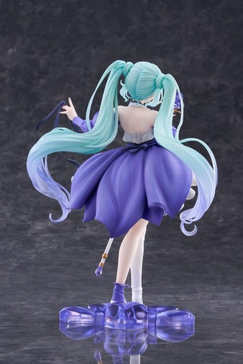 Miku Figure Birthday 2024 21cm Official Figure Type In Hatsune' AMP+ ~Flower Ver.~ Approx. [1 Total]
