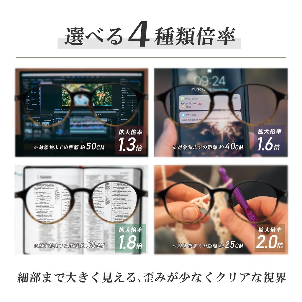 Magnifying Magnifying Blue Light For Magnifying In Quality Magnifying Glasses Glasses, Glass, Glasses-Style Magnifier, Blocking, Lightweight, Reading,