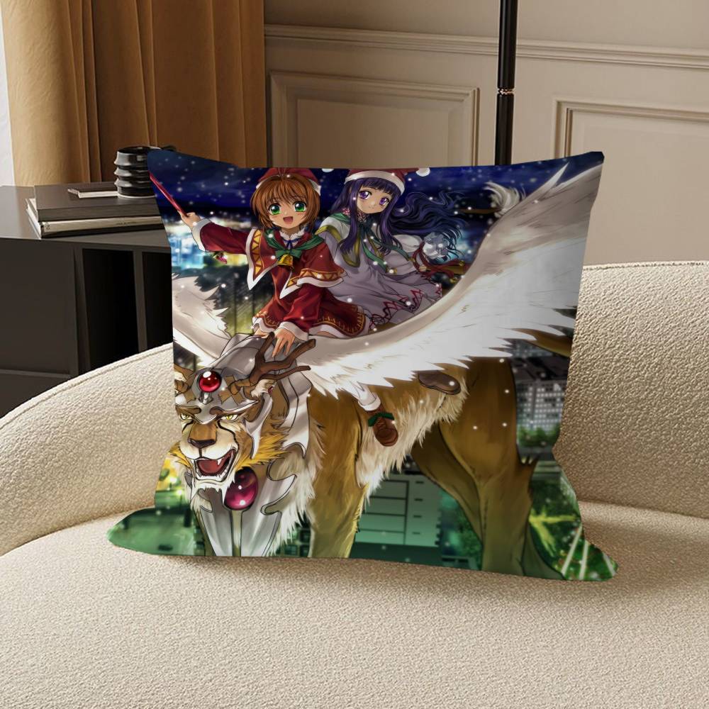 

Anime B-Bocchi The Rock Stitch Lucky Dragon pillow cover sofa cushion cover home room decoration children gift 12x12Inch