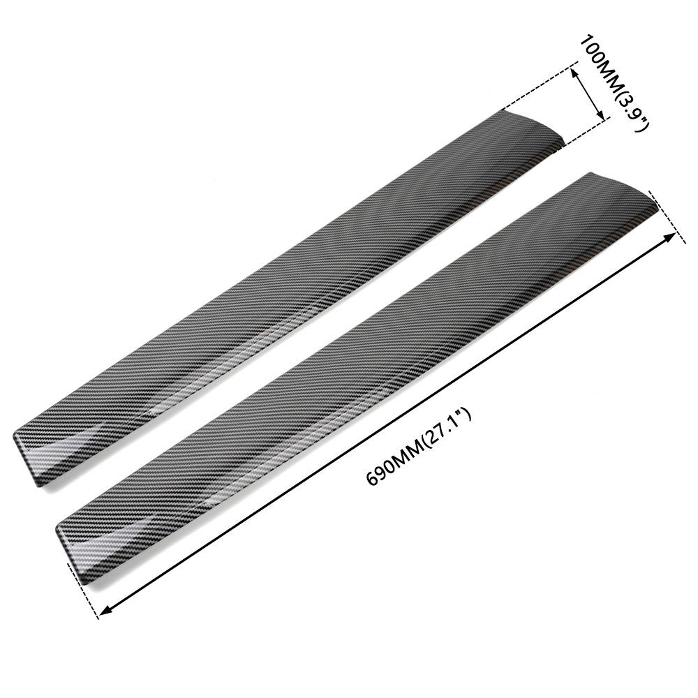 Model3Y Armaturenbrett Zierblende Kohlefaser