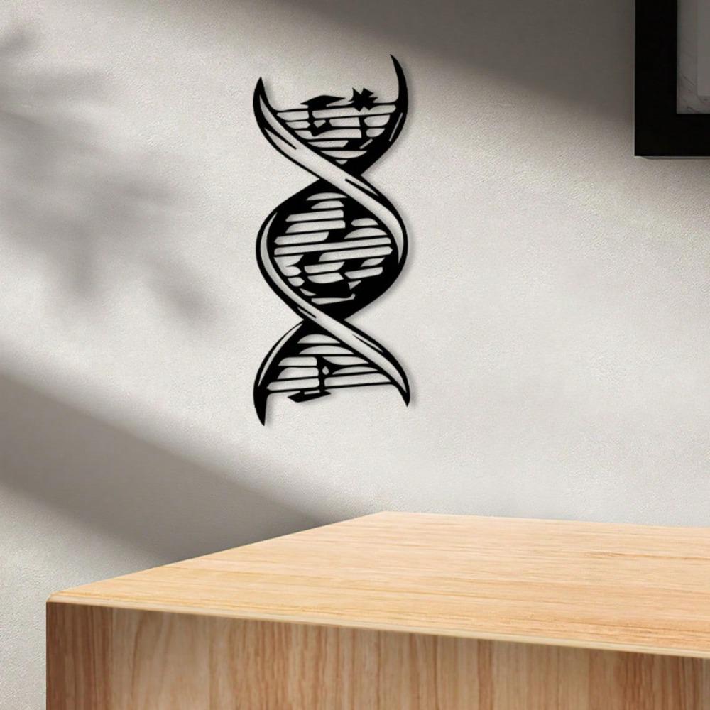 Spiral Harmony Metal Wall Art Vintage Iron Sculpture Music Room Decor Gift