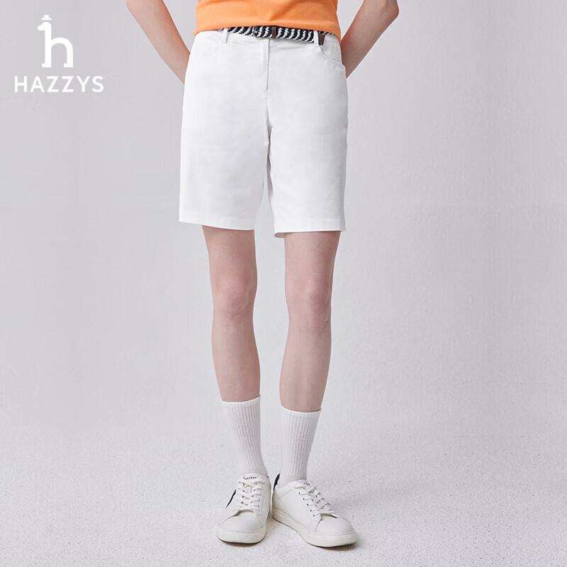 

HAZZYS Women s Casual Belted Shorts ACDSP0BAP55 165/76A44