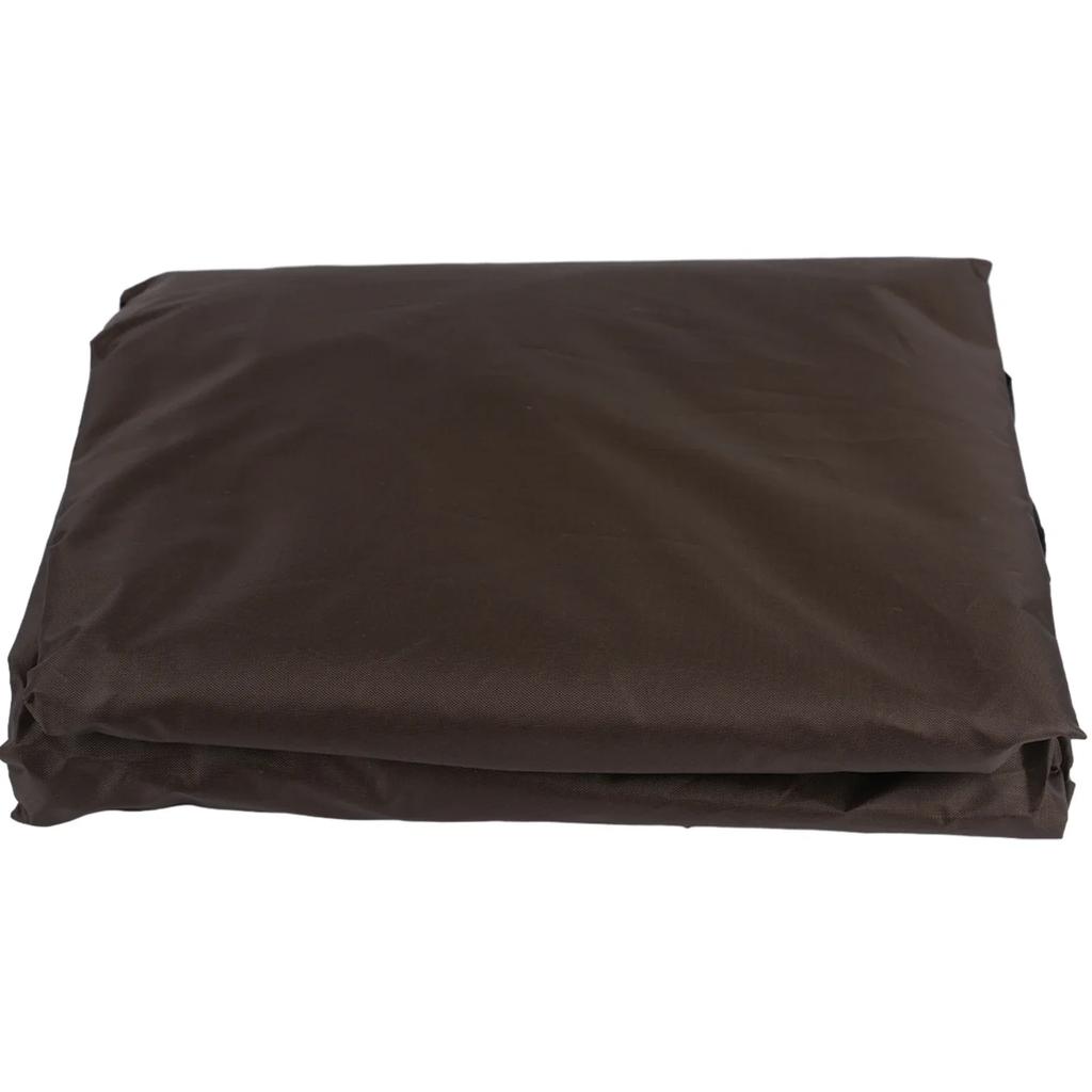 Swing Chair Cover Designed for Outdoor Garden and Patio Furniture 190T Polyester Taffeta Fabric with Fade and Tear Resistance
