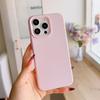 Phone Case For Apple iPhone 11 12 13 14 15 16e 16 Pro Max Plus Cover Candy Color Cute Slim Funda Silicone Soft