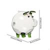 Piggy Creative Holder Clear Saving Pot Cute Animal Pig Money Bank Jar for Tabletop Home