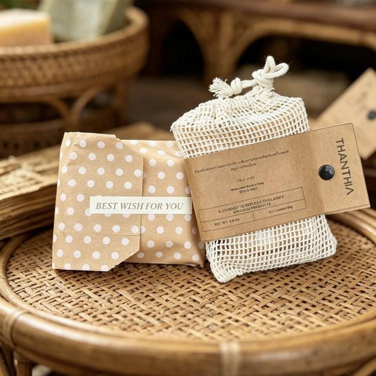 TikeTai Thai Harajuku Handmade Essential Oil Soap - Souvenir & Wedding Favor Gift for Friends & Sisters