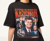 John F. Kennedy Hemd - JFK T-Shirt, Vintage Politisches T-Shirt, Klassische Geschichts-Merchandise, Patriotisches Hemd