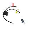 Remote Control Battery Disconnect Switch for Motorcycle