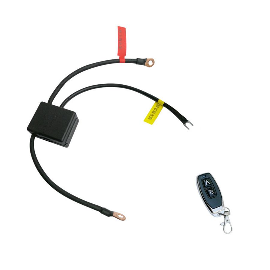 Remote Control Battery Disconnect Switch for Motorcycle