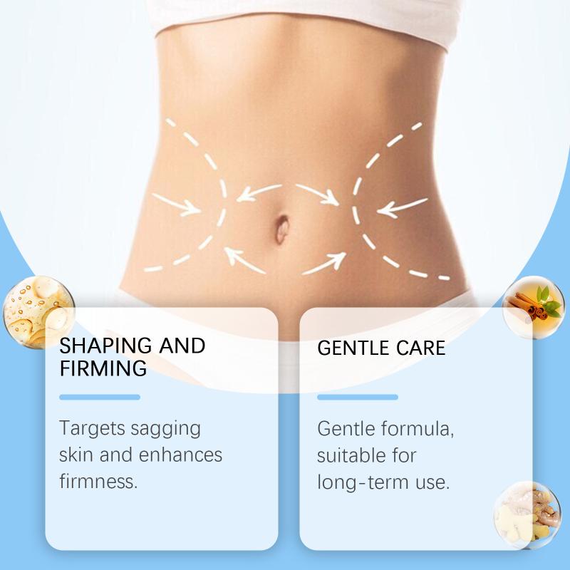 4Pcs Nano Microneedle Patches Skin Tightening Body Contouring Absorption Lifting Care Effective Firming Slimming Solution