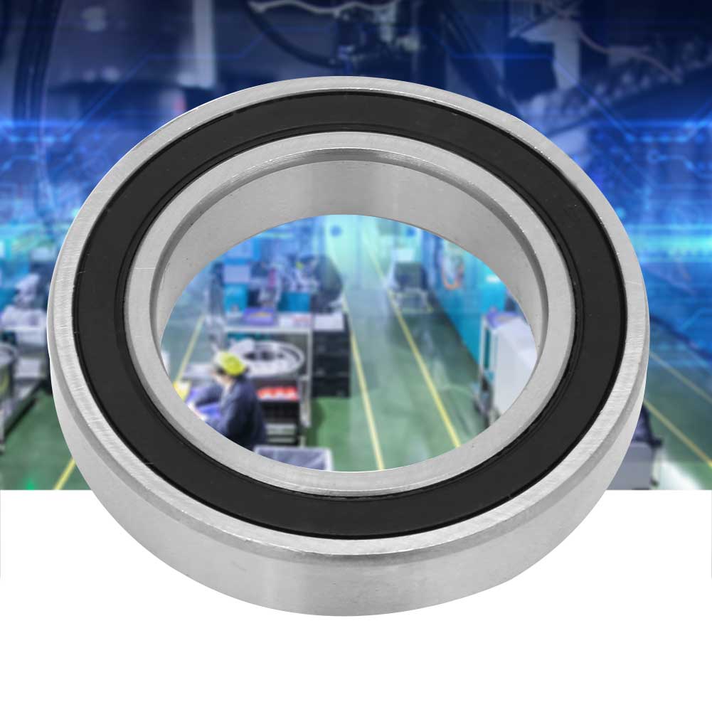 Steel High Speed Double Sided Rubber Sealed Deep Groove Ball Bearings (6906 2RS 30*47*9mm)