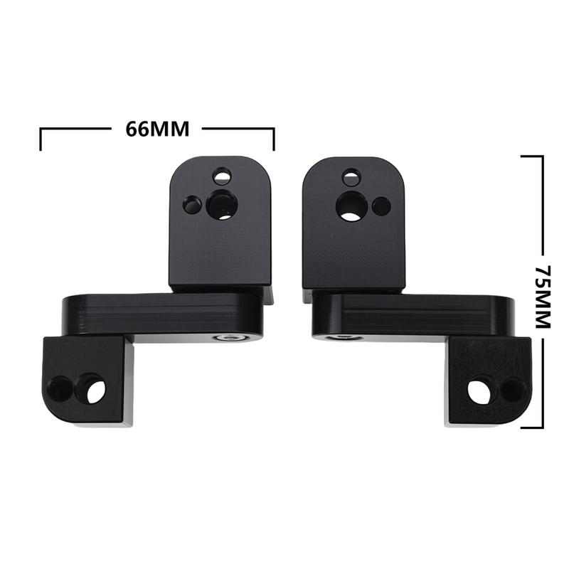 Adjustable Footrest Bracket Foot Peg Pedal Connection Brackets For MX350 MX650 SX500 Motorcycles Accessories Motorcycle Parts