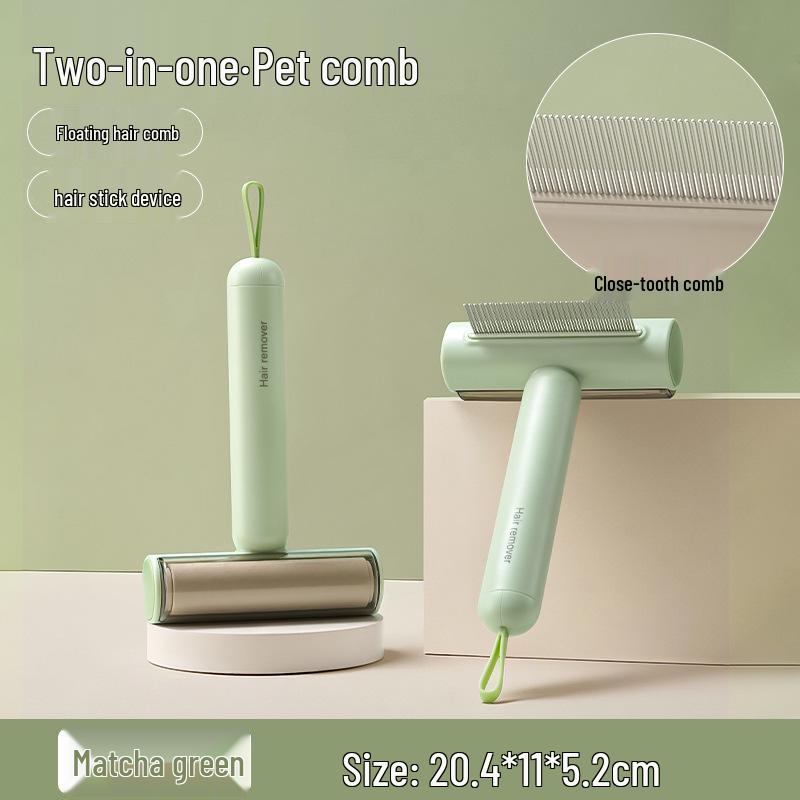 Fluffy Grooming Rake Comb for Bichon Frise & Small Dogs