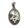 [goodvibrations] Kokopelli Pendant, Sterling Silver 925, Good Vibrations, Men's & Women's, Native American Style
