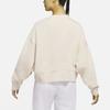 New Nike Sportswear Essentials Series Sweatshirt Women's Ecru DJ7666-219