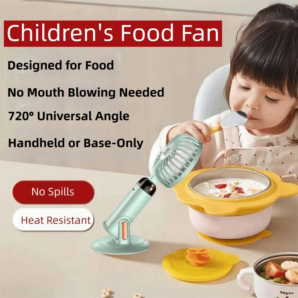 Adjustable Bracket Mini Adjustable Fan 2400mAh Stroller Fan Air Conditioner Fan  Home Desk